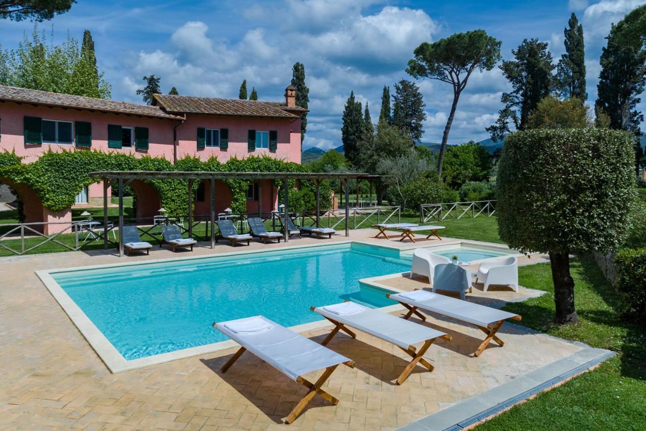 Le Versegge Resort Braccagni Exteriör bild