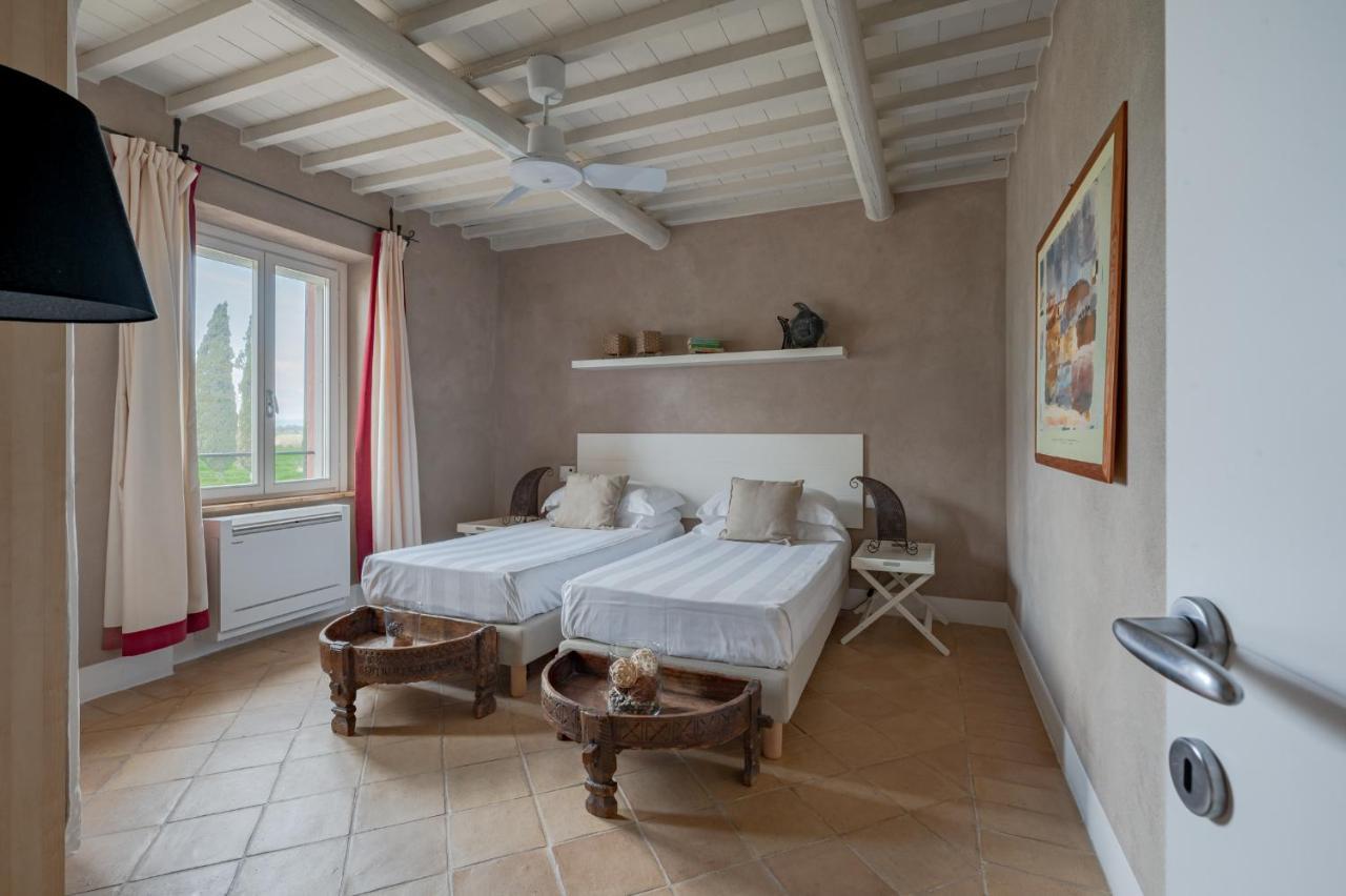 Le Versegge Resort Braccagni Exteriör bild