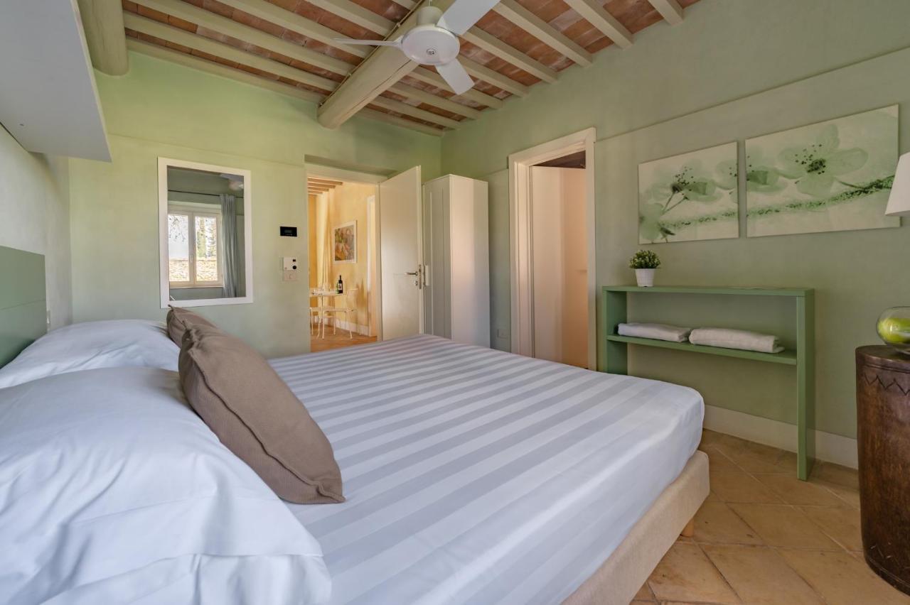 Le Versegge Resort Braccagni Exteriör bild