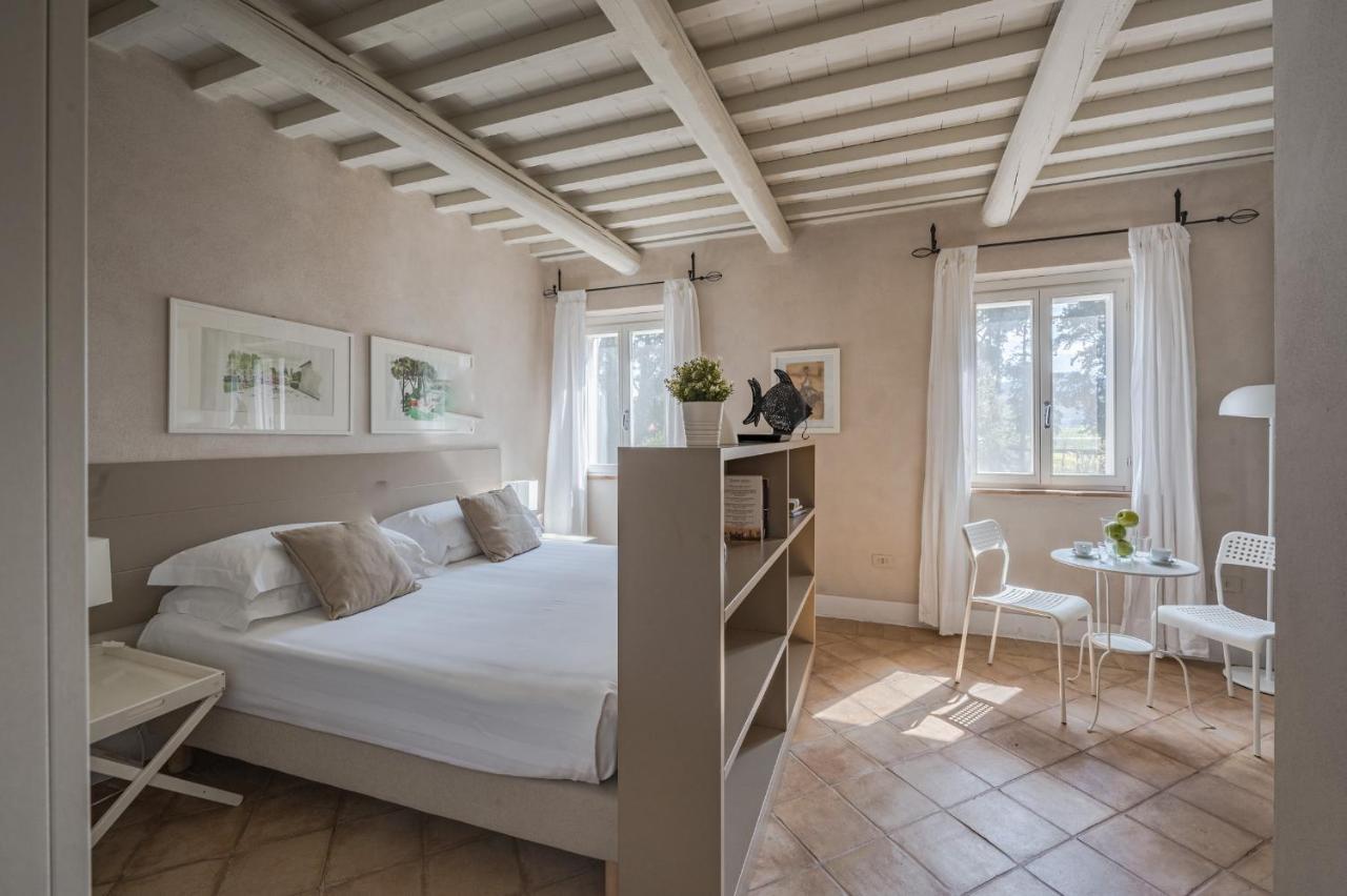 Le Versegge Resort Braccagni Exteriör bild