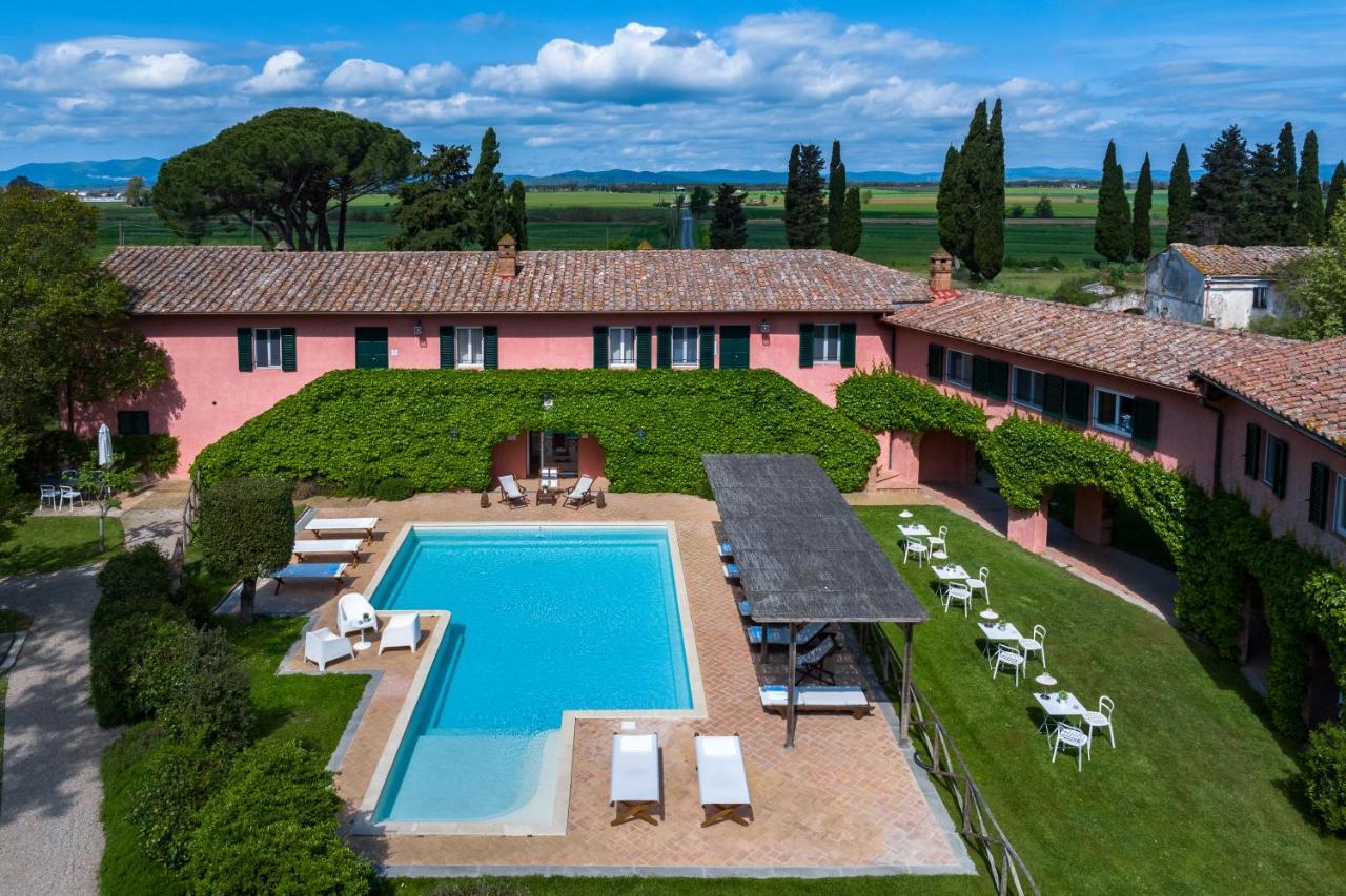 Le Versegge Resort Braccagni Exteriör bild