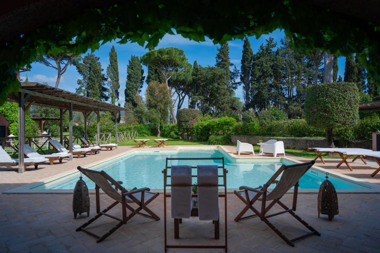 Le Versegge Resort Braccagni Exteriör bild