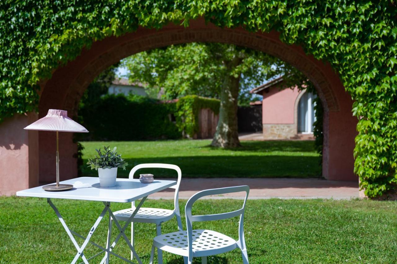 Le Versegge Resort Braccagni Exteriör bild