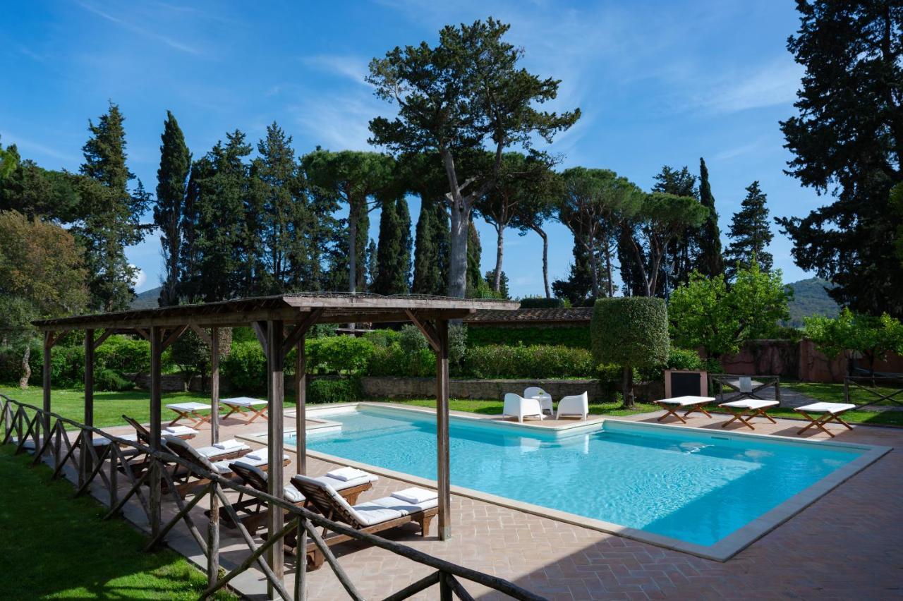 Le Versegge Resort Braccagni Exteriör bild