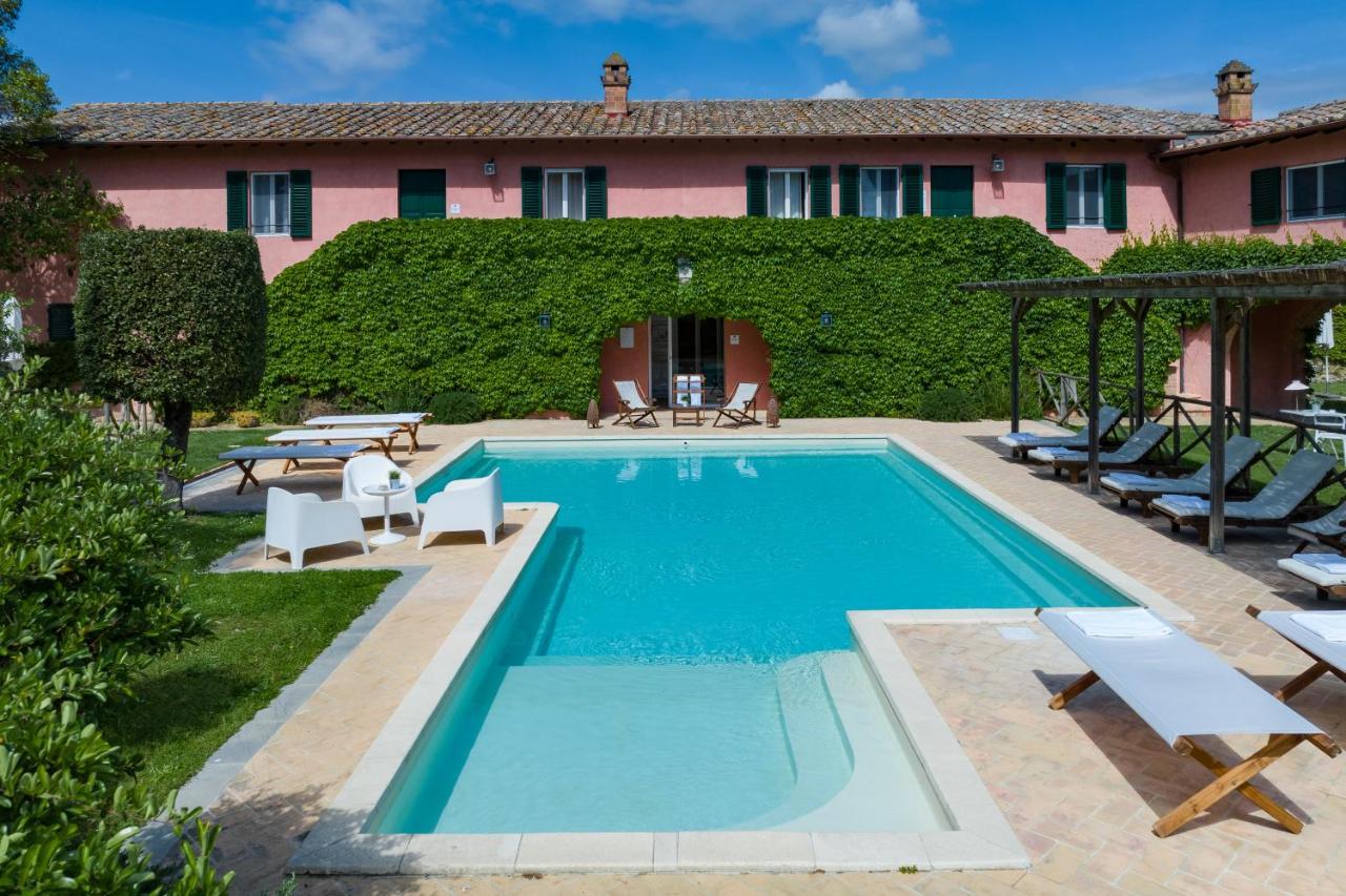 Le Versegge Resort Braccagni Exteriör bild