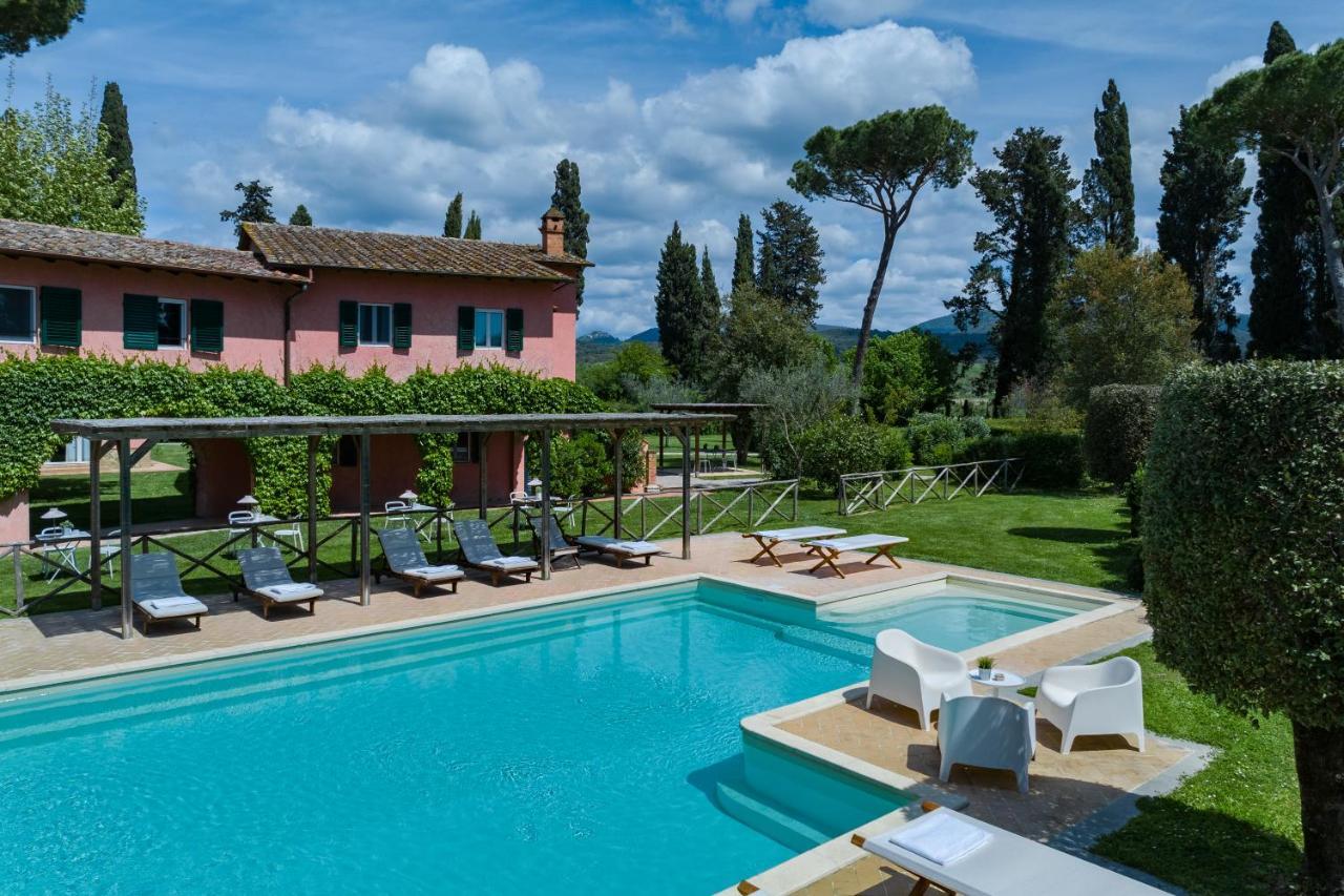 Le Versegge Resort Braccagni Exteriör bild