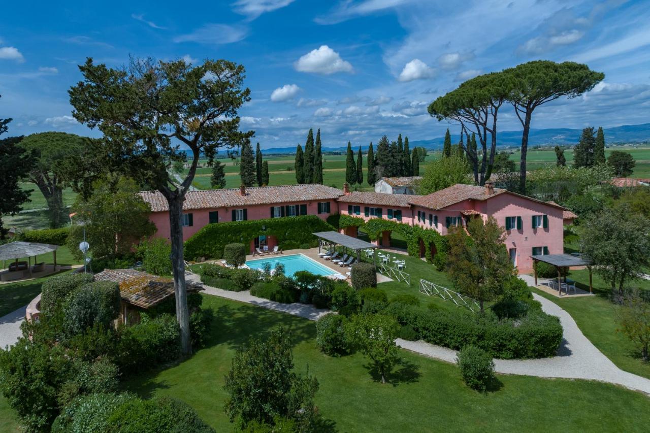 Le Versegge Resort Braccagni Exteriör bild
