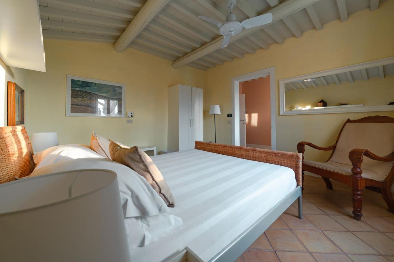 Le Versegge Resort Braccagni Exteriör bild