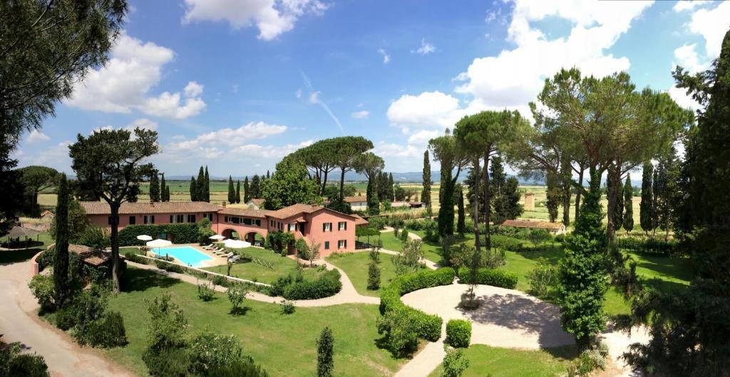 Le Versegge Resort Braccagni Exteriör bild